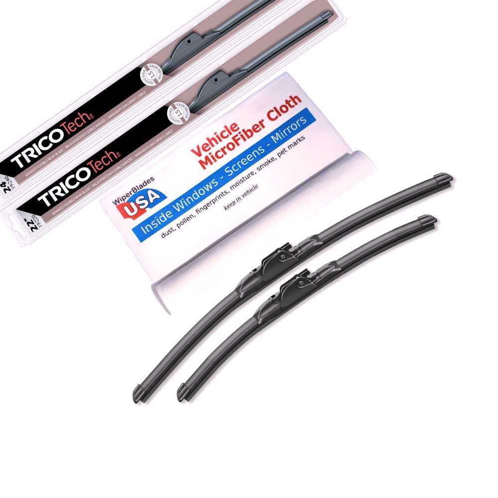 Amazon.com: Beam Wiper Blades for 2008 Nissan Titan Set